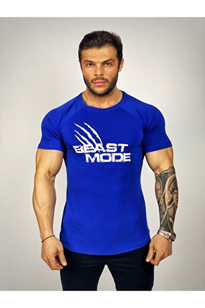 BLACK Ανδρικό μπλουζάκι μπλε