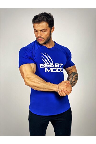 BLACK Ανδρικό μπλουζάκι μπλε