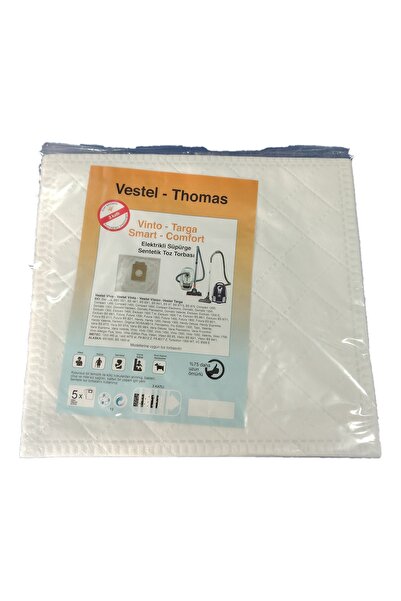 Vestel Ισοδύναμη τσάντα ηλεκτρικής σκούπας - 10 τεμάχια