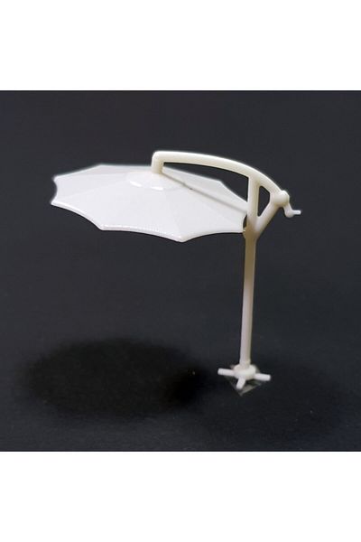Dytac 2-Piece Model Standing Umbrella 1:100 Scale (vım-151)