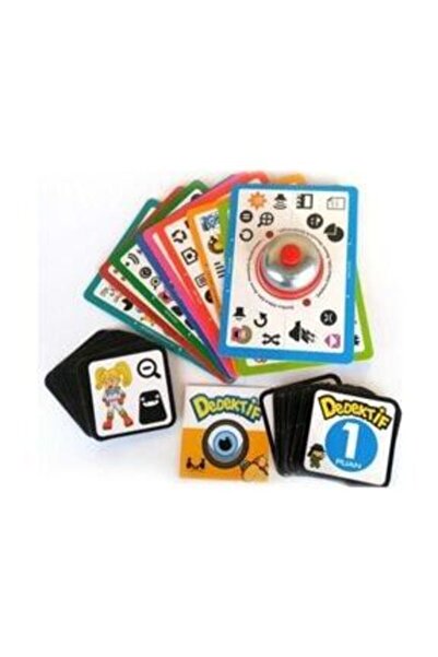 Redka Akıl Oyunları Dedektif Akıl Mantık Zeka Ve Strateji Kutu Oyunu