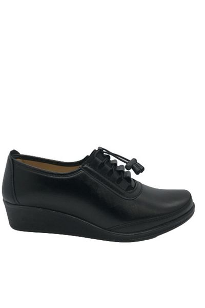 Ayzen Women's Black Orthopedic Shoes