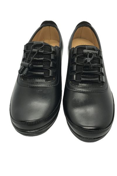 Ayzen Women's Black Orthopedic Shoes