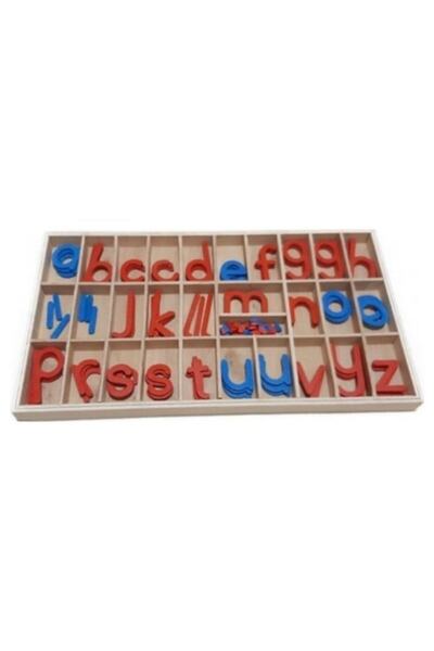 Montessori Gemisi Montessori Hareketli Alfabe