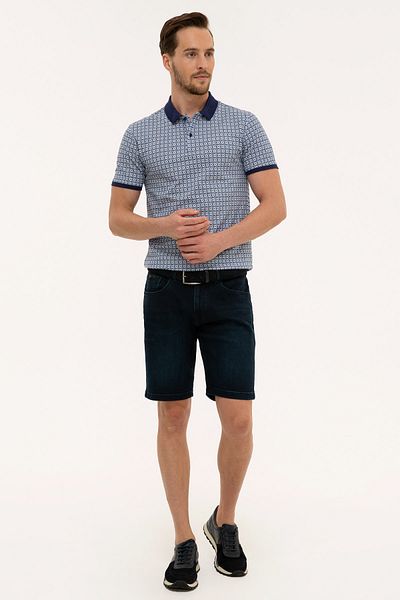 Pierre Cardin Μπαμπέρα τζιν με τυπική εφαρμογή Navy Blue