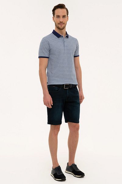 Pierre Cardin Μπαμπέρα τζιν με τυπική εφαρμογή Navy Blue