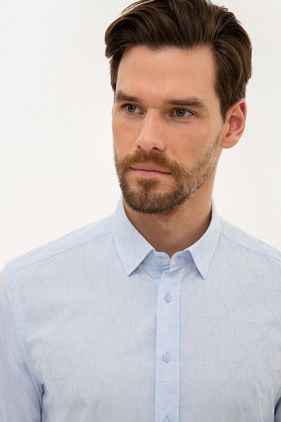 Pierre Cardin Ανδρικό πουκάμισο G021SZ004.000.997698.VR003