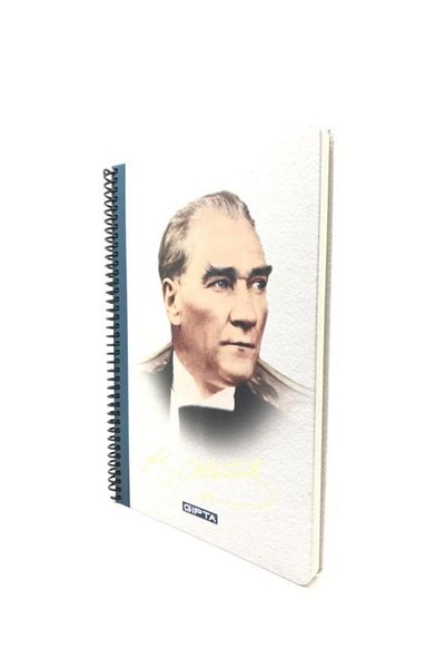 Gıpta K.ataturk دفتر رسم ملون فاتح17x24 100 قطعة2650