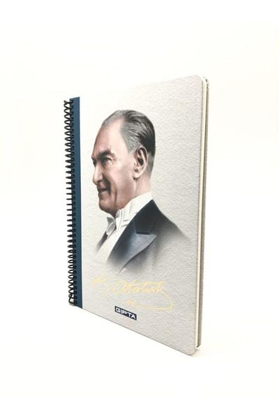 Gıpta K.ataturk دفتر رسم ملون فاتح17x24 100 قطعة2650