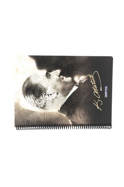 Gıpta K.ataturk رسم داكن اللونA4 100 قطعة2653