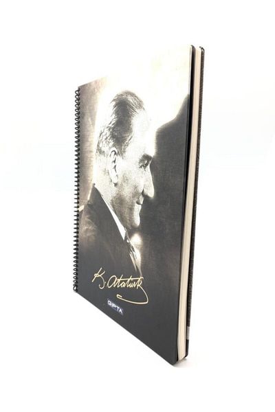 Gıpta K.ataturk رسم داكن اللونA4 100 قطعة2653