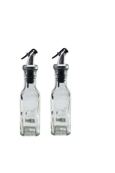 pembeinci 2-Piece Oil Vinegar Bowl, 2-Piece 150 Ml with Safety Lid