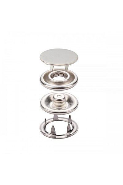 Koza 9.5mm Covered Baby Snap 100 Pieces