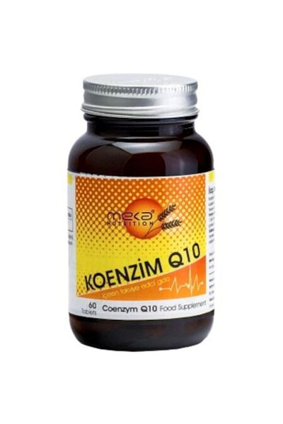 Meka Nutrition Coenzyme Q10 125mg - 60 Tablets Skt 21 May 2022