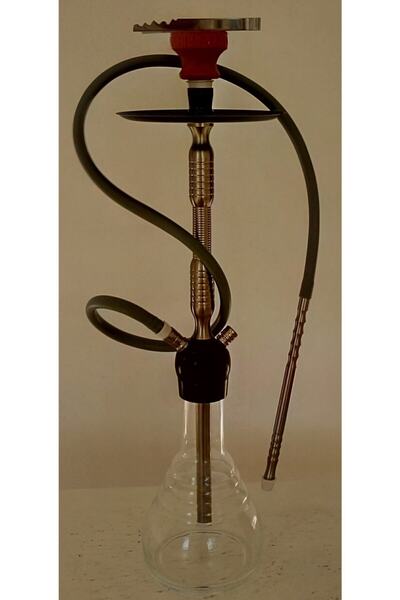 HOOK Siyah Metal Nargile
