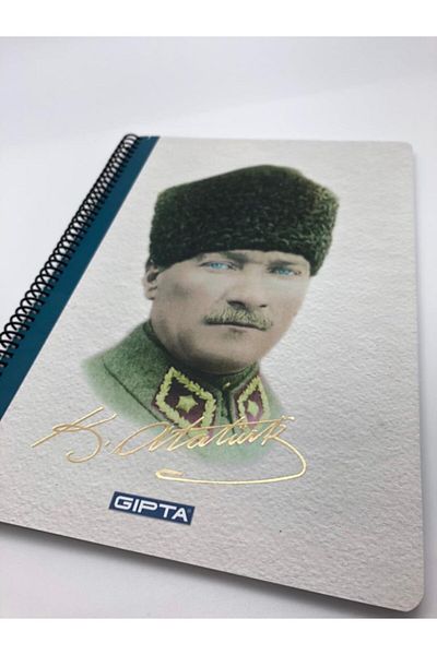 Gıpta K.ataturk لون فاتح مخطط A4 سيبرال 80 Yap2650