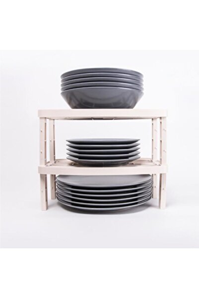 Genel Markalar Decobella Çok Katlı Raf 2 Adet