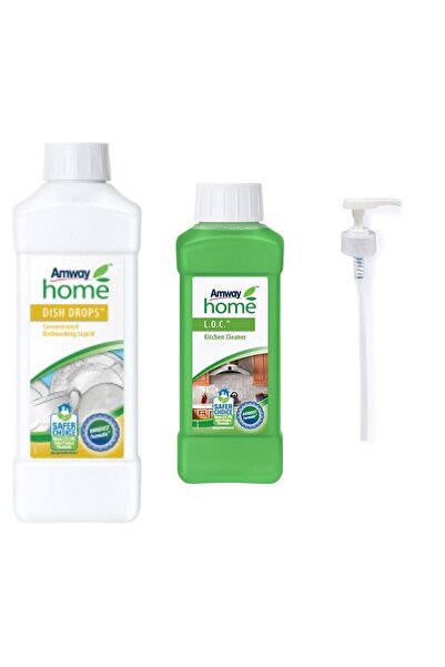 Amway Konsantre Sıvı Bulaşık Deterjanı - Mutfak Temizleyici Loc - 1 Lt Için P...