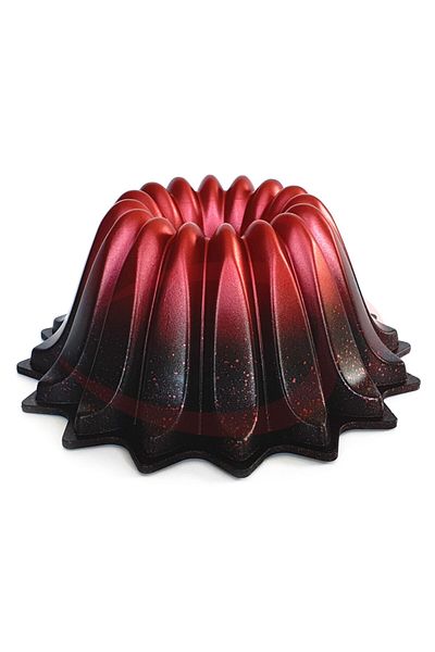 Leydi Red Cast Star Rose Cake Mold