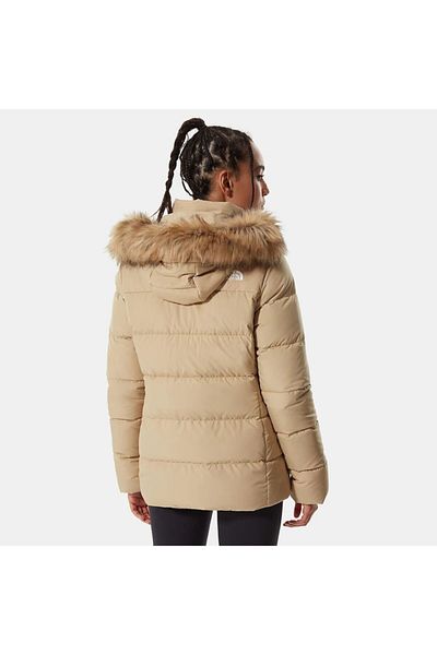 THE NORTH FACE Women's Brown Gotham Outdoor Coat