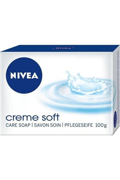 NIVEA صابون كريم سوفت 100 جرام