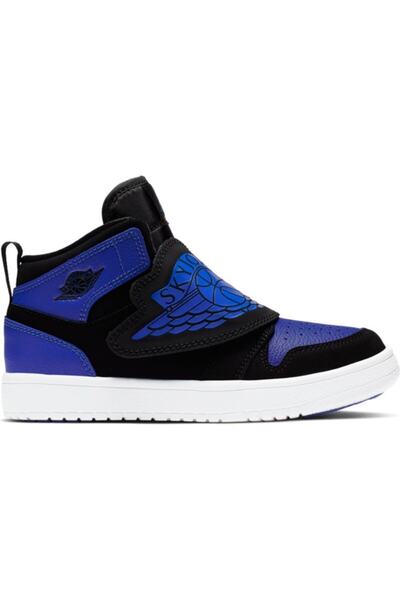 Nike Çocuk  Mavi  Sky Jordan 1 (ps) Basketbol Spor Ayakkabı Bq7197-004