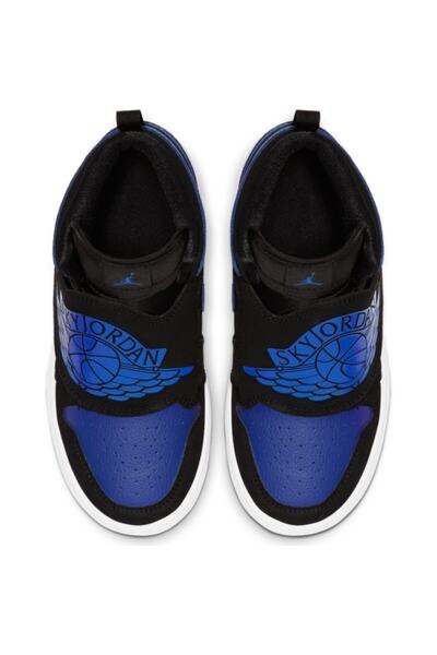 Nike Çocuk  Mavi  Sky Jordan 1 (ps) Basketbol Spor Ayakkabı Bq7197-004