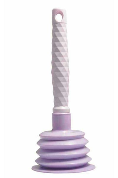 CNS Plastik Purple Bellows Sink Pump