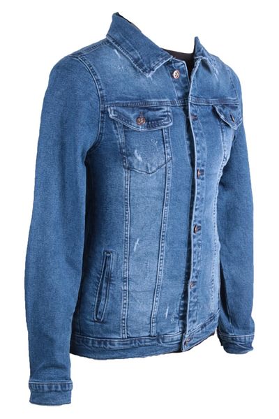viking's line Vikings Jeans Men's Denim Jacket - Vkngsj83269