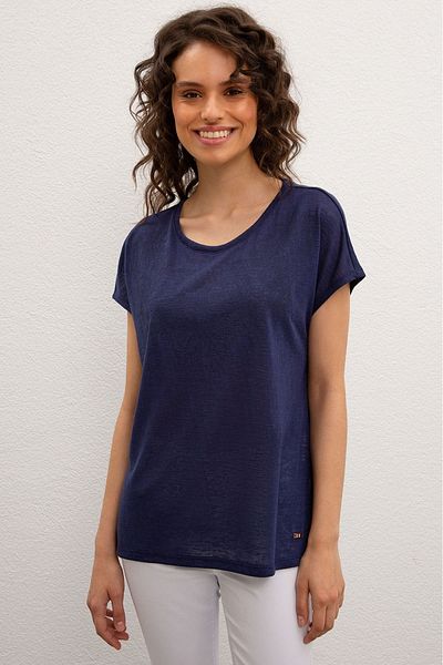 U.S. Polo Assn. Tricou damă bleumarin