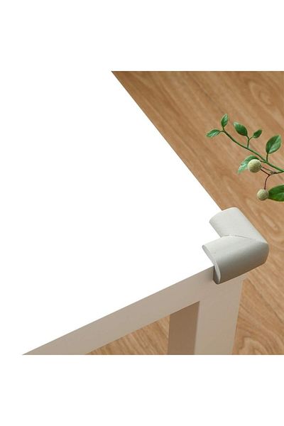 AGUBUGU BABY - Jumbo Rubber Corner Protector - Gray - 4 Pieces
