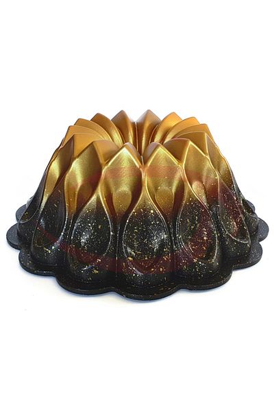 Leydi Yellow Casting Volcano Cake Mold
