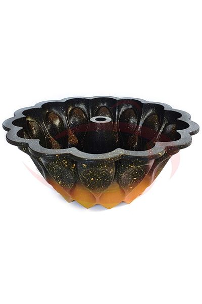 Leydi Yellow Casting Volcano Cake Mold