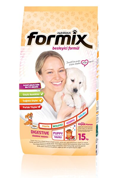 Genel Markalar Formix 15 Kg Puppy/yavru Köpek Maması