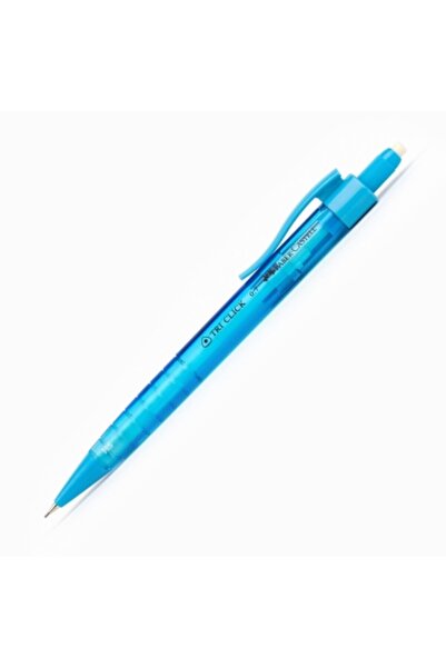 Faber Castell 0.7 ملم ثلاثي كليك أزرق