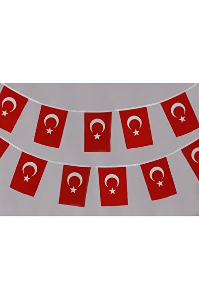 bayrakal Dizili Türk Bayrağı Alpaka Kumaş 14.5 M