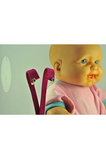 Çelikoğlu Kuyumculuk Çelikoğlu 8 Ayar 1,08 gr Altın Çocuk Küpesi Kpe000044