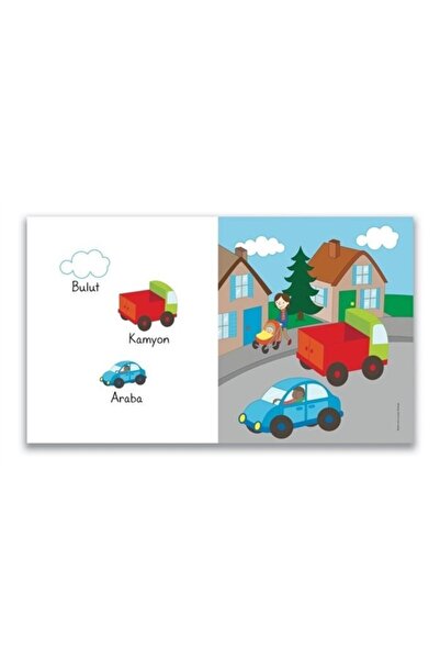 Dikkat Atölyesi Yayınları 0-3 Yaş Find It! 6'lı Hikaye Kitap Seti