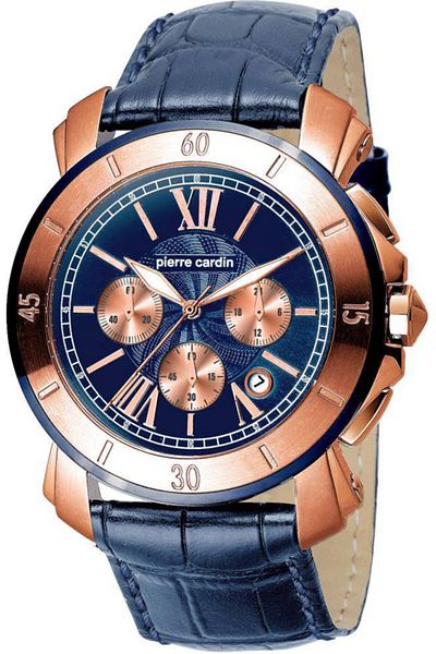 Pierre Cardin 100691f09 Men's Wristwatch - Stylish and Functional Design