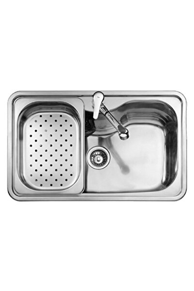 Teka - BAHIA - Ankastre Eviye - Paslanmaz Çelik - 72 cm - 40150000