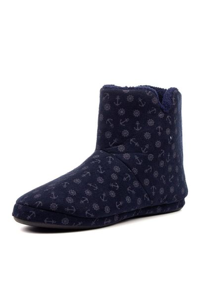 RedPlay Ανδρικά παπούτσια για το σπίτι Navy Blue Anchor