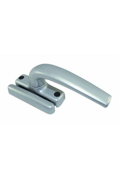 Tema Hidden Wing Window Handle Luxury - Ral 9005 (BLACK)