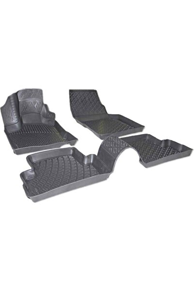 Rizline Volkswagen T-roc 3d Havuzlu Paspas 2019-sonrası