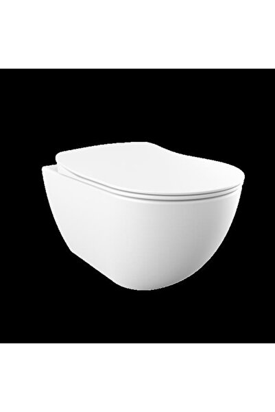 Creavit Free Rim-off Kanalsız Asma Klozet Beyaz Fe322 + Nkp Slim Yavaş Kapaklı