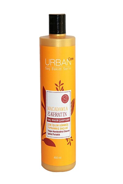 Urban Care Macadamia Oil Fusion Shampoo 450 ml