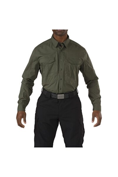 5.11 Tactical Men's Green Stryke Shirt