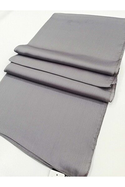 şehri şal Kadın Gri Janjan Şifon Abiye Şal