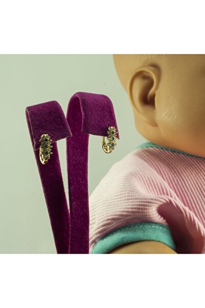 Çelikoğlu Kuyumculuk 14 Ayar 1,21 Gr Altın Çocuk Küpesi Kpe000268