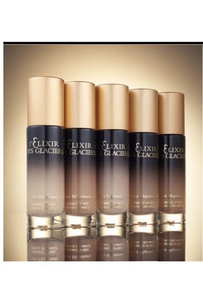Valmont Teint Majestueux -amber In Shangai Satin Glow Foundation 30ml