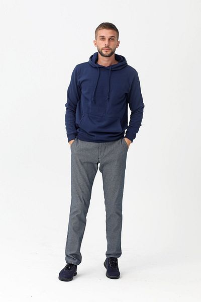 DİES Men's Navy Blue 2 Thread Sweatshirt 1112ek09001